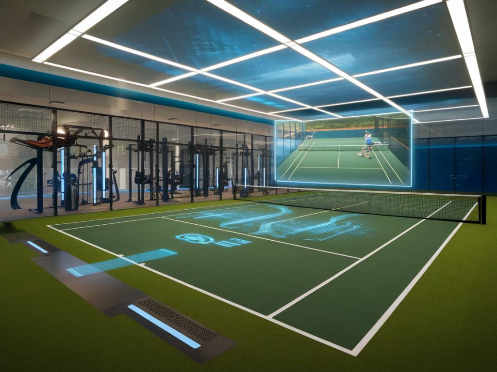 Les innovations technologiques qui révolutionnent le padel, le tennis et le fitness en 2025