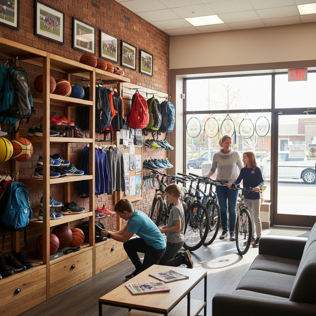 Découvrez les avantages d’un magasin de sport local pour vos équipements