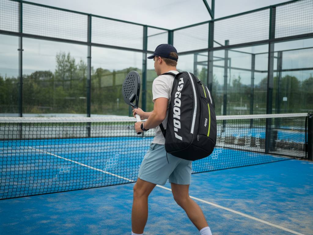 Comment choisir le meilleur sac de padel selon vos besoins et votre niveau de jeu