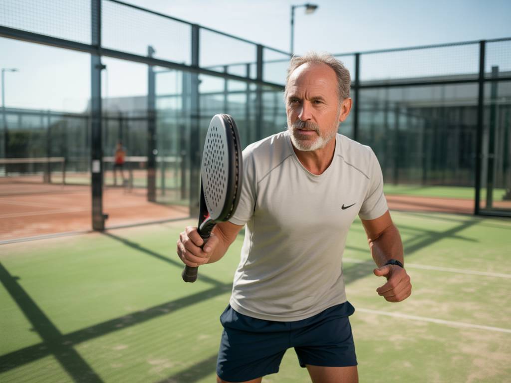 Tennis, padel et fitness après 40 ans : adapter son entraînement pour progresser sans se blesser