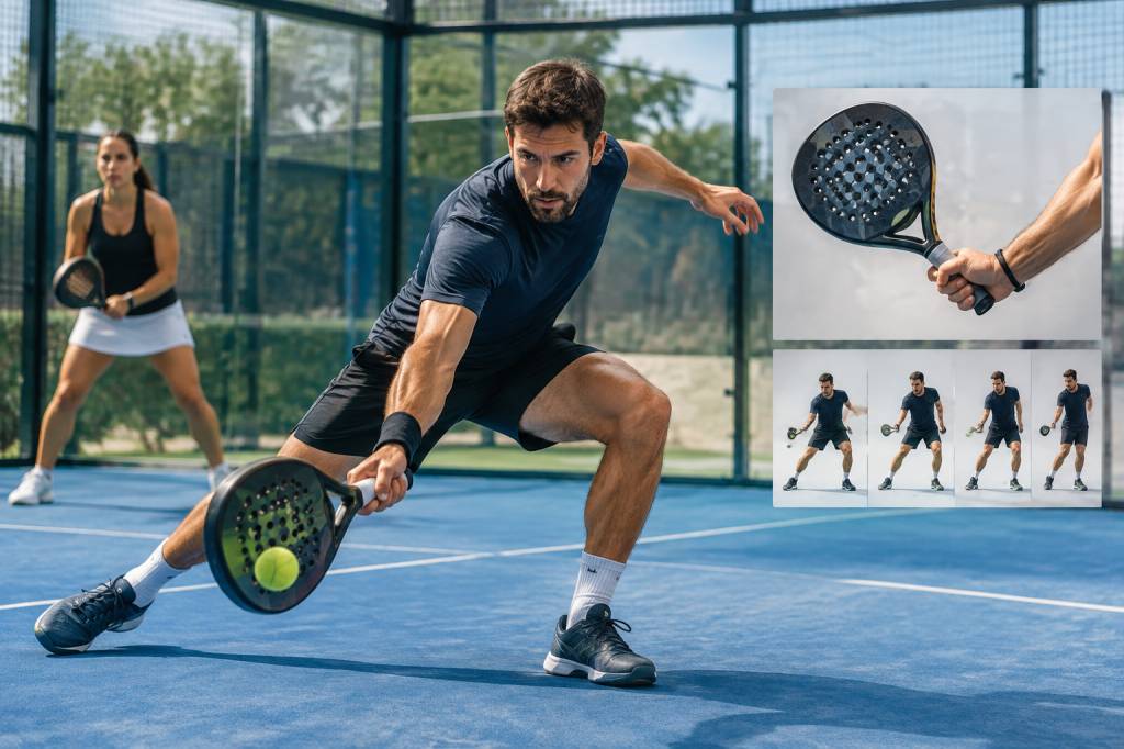 Bandeja padel : technique et conseils pour réussir ce coup défensif