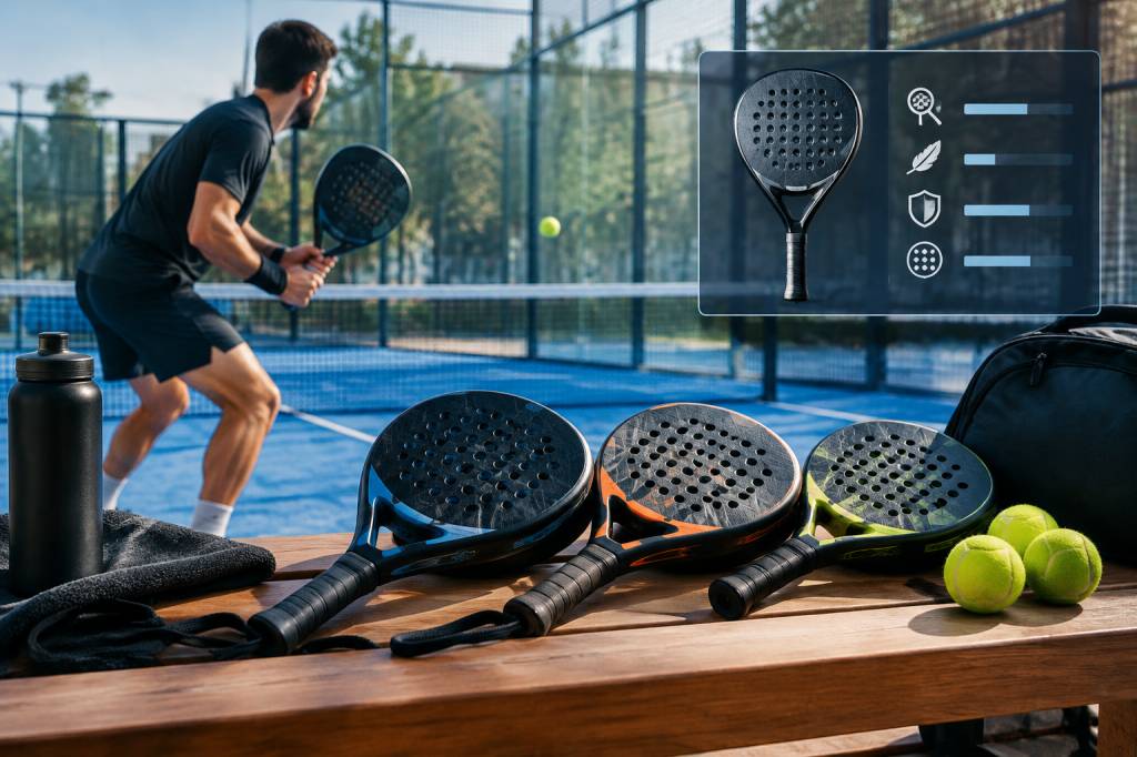 P25 padel : caractéristiques, avis et conseils pour bien choisir votre raquette