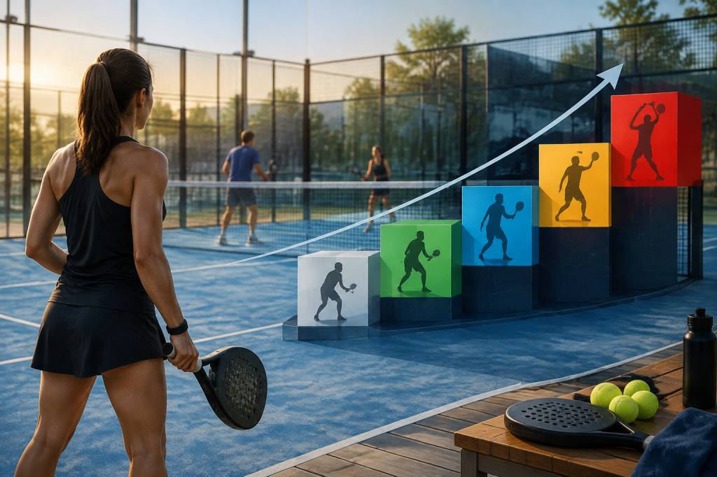 Classement padel : comprendre les niveaux et suivre sa progression en France