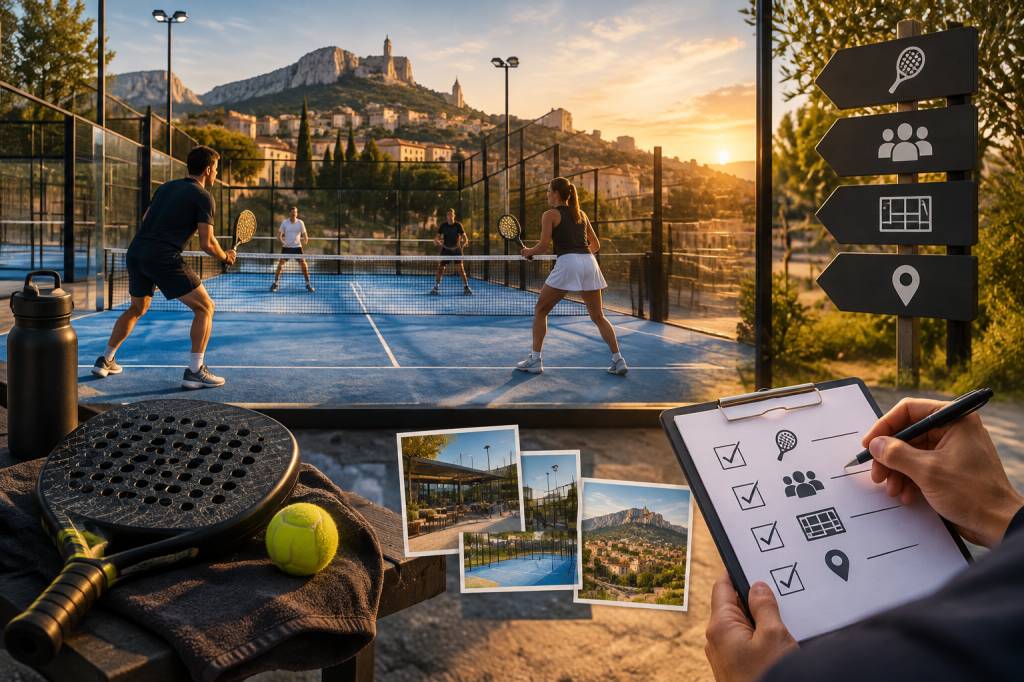 Padel Aubagne : où jouer et comment choisir son club ?